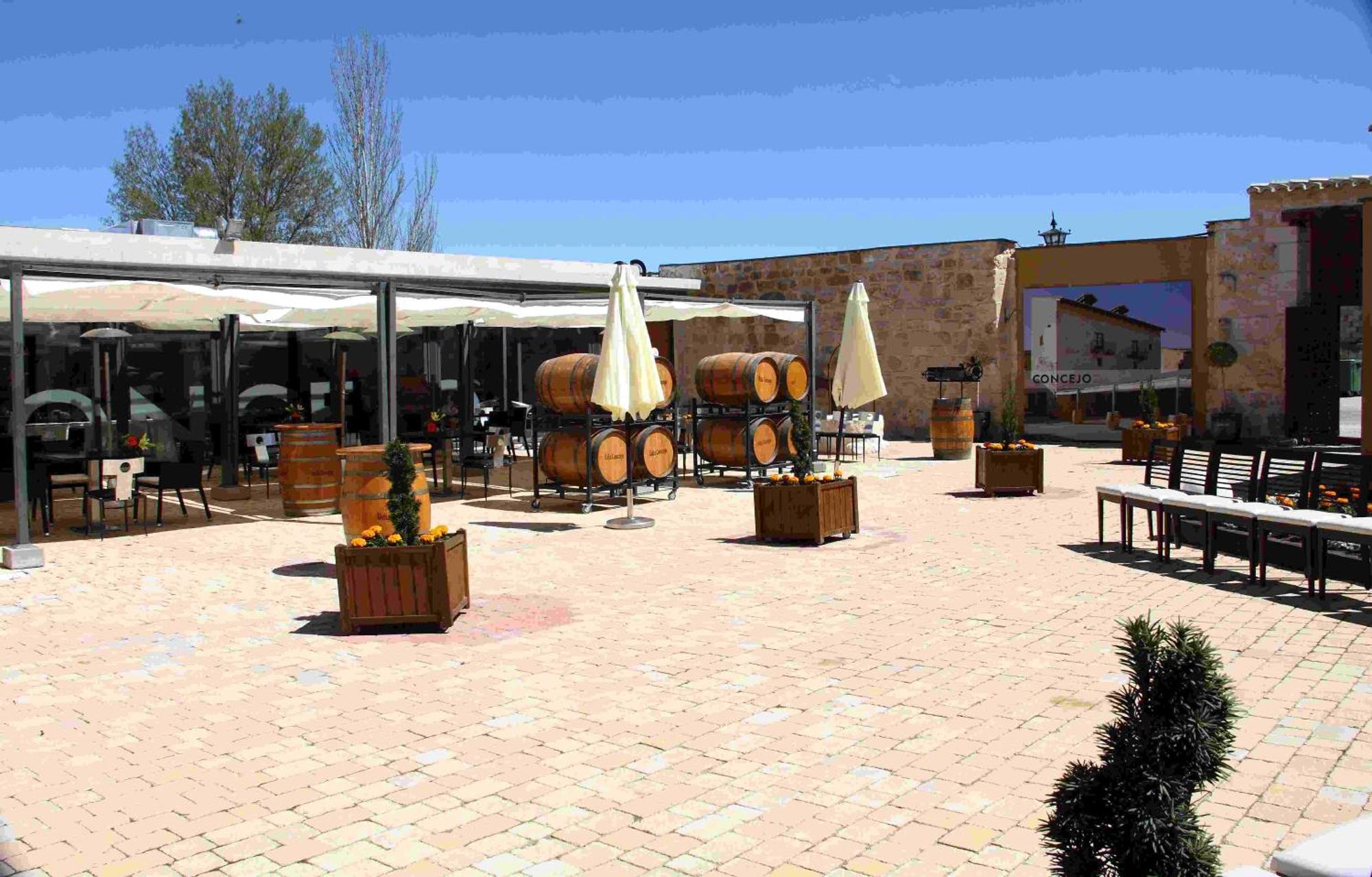 Concejo Hospederia Hotel Valoria la Buena Exterior photo